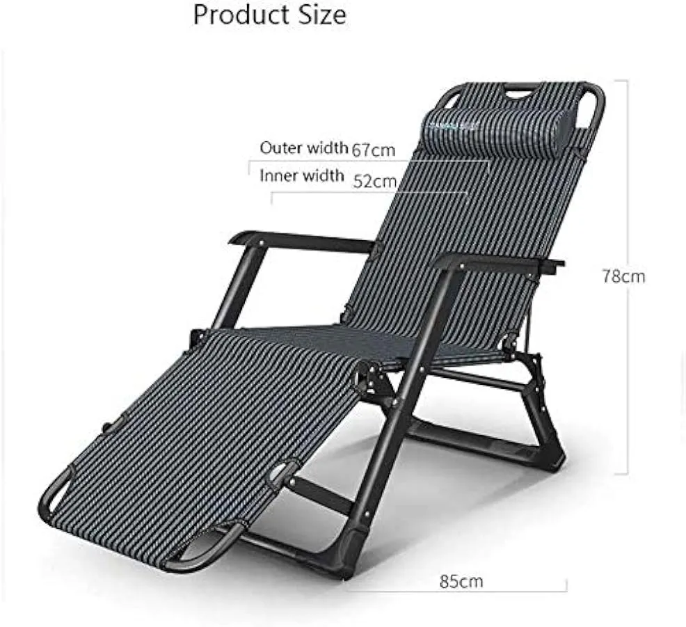 Sedia a gravità Zero Oversize Nera (Colore: Blu) Uptodate 211514395