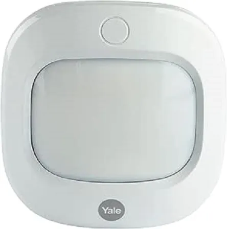 Segnalatore acustico e stroboscopio per allarme Yale, 100dB Batteria Bianco