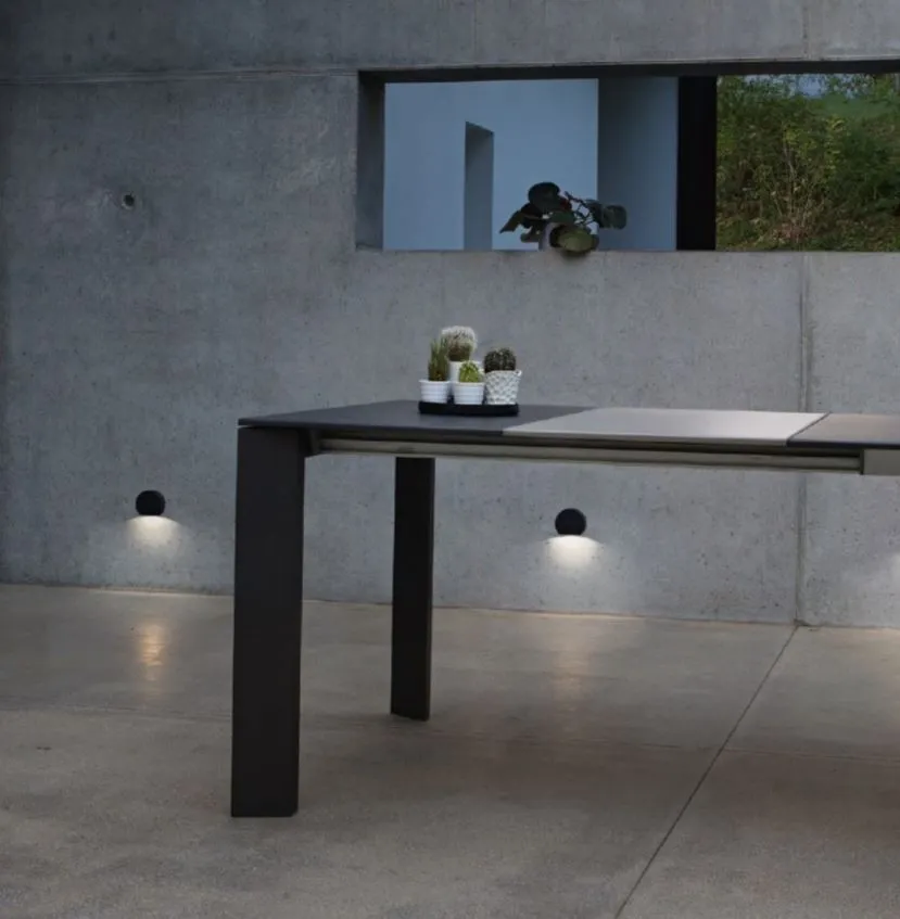 Segnapasso Da Esterno Led 5w Luly Antracite IP54 GES891 Gea Led