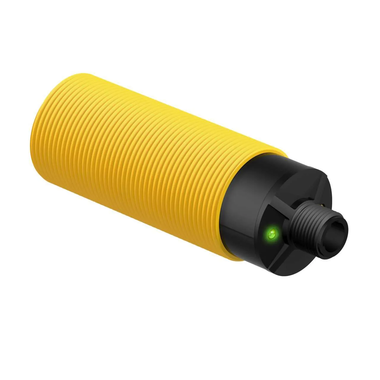 Sensore fotoelettrico Cilindrico Banner, LED infrarosso, rilevamento 60 m, uscita Relè