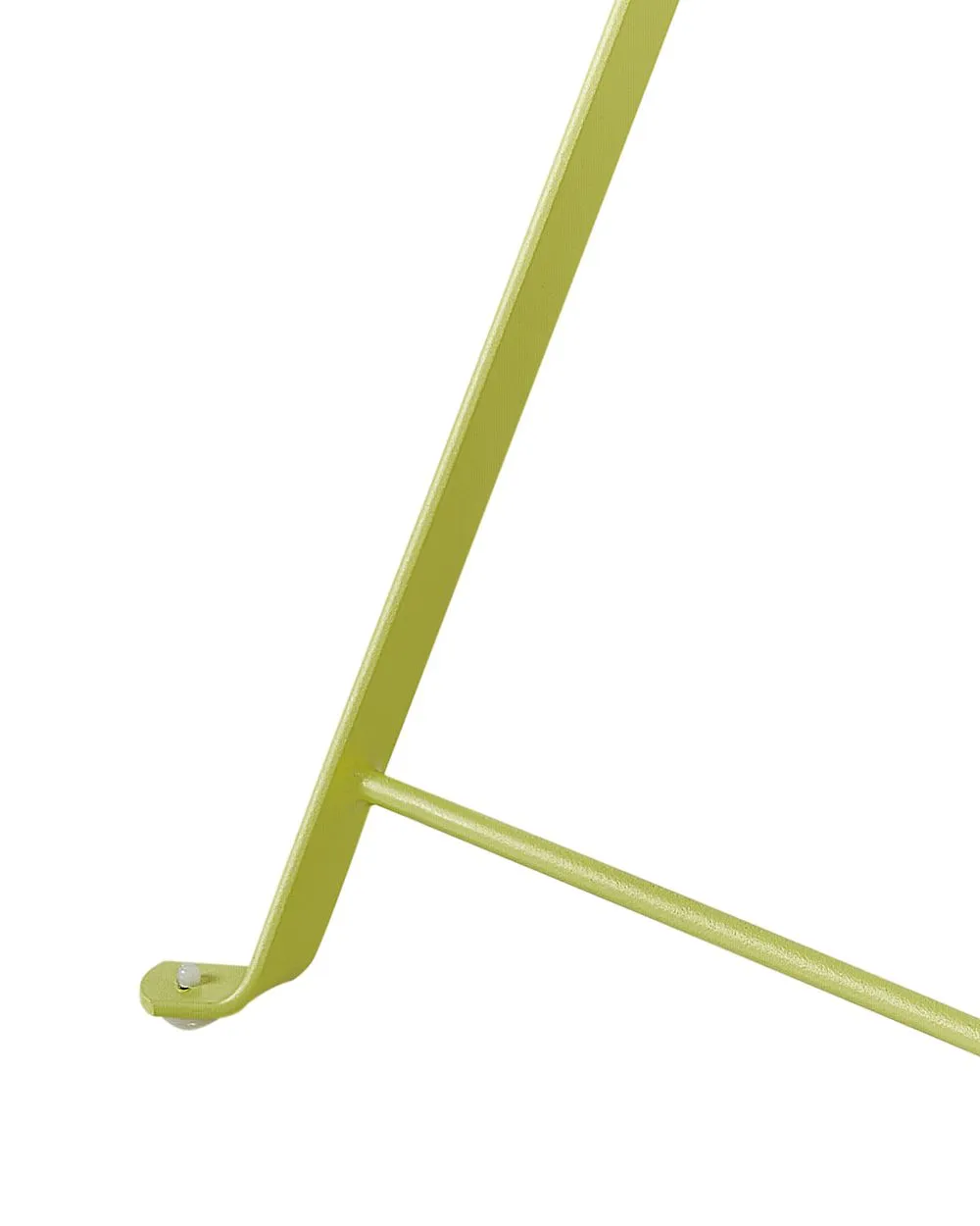 Set bistrot Pieghevole FIORI Metallo Verde lime