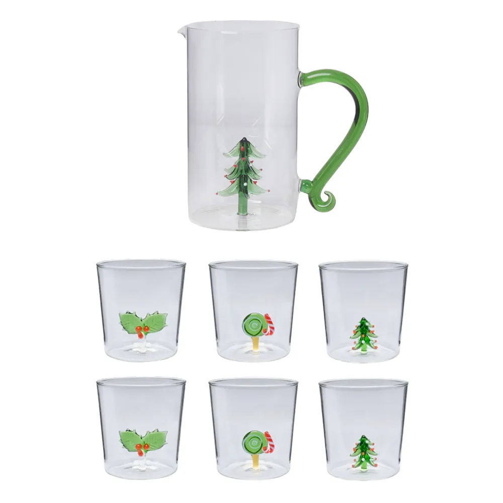 Set Brocca+12 Bicchieri “Xmas Treasure” Henriette