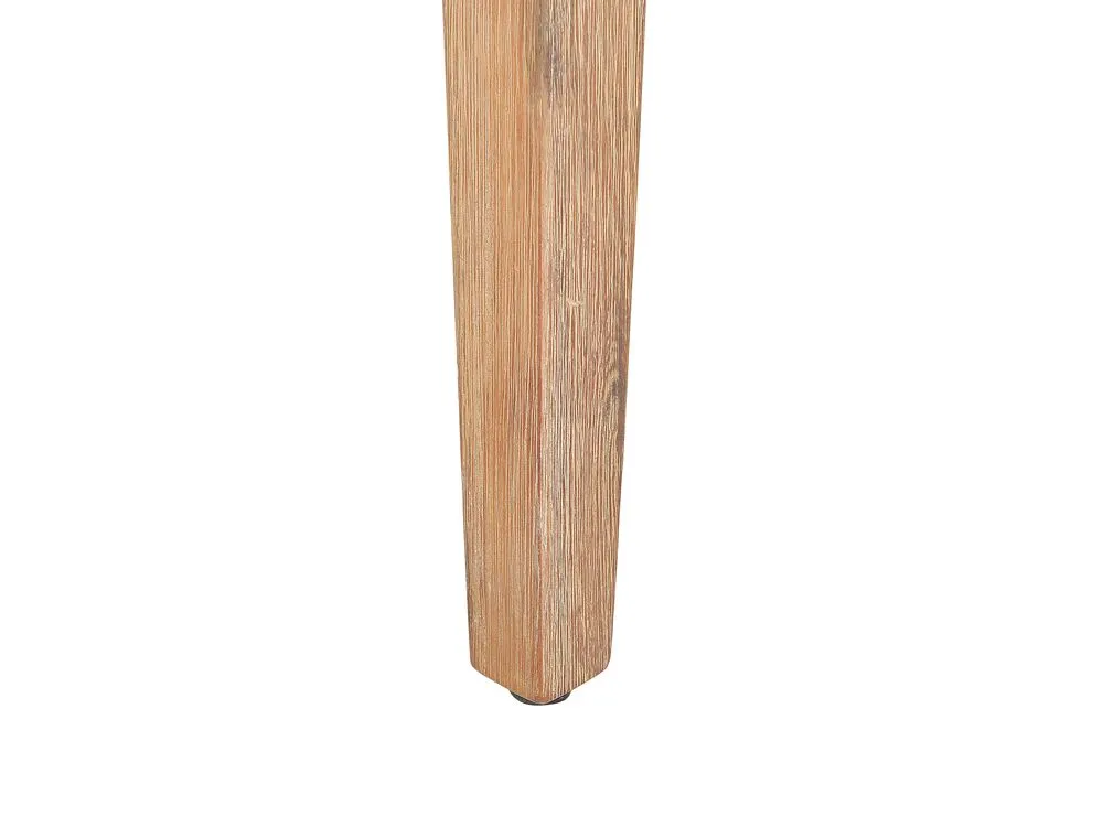 Set da giardino con tavolo 4 posti MERANO Legno d'acacia Grigio