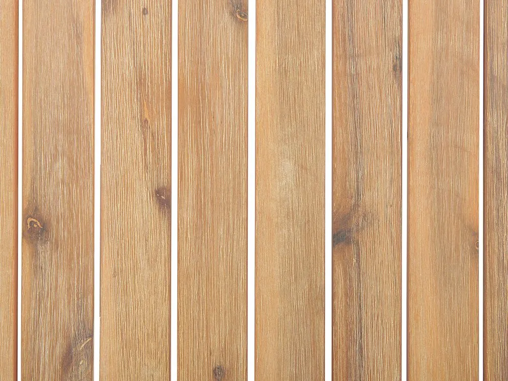 Set da giardino con tavolo 4 posti MERANO Legno d'acacia Grigio