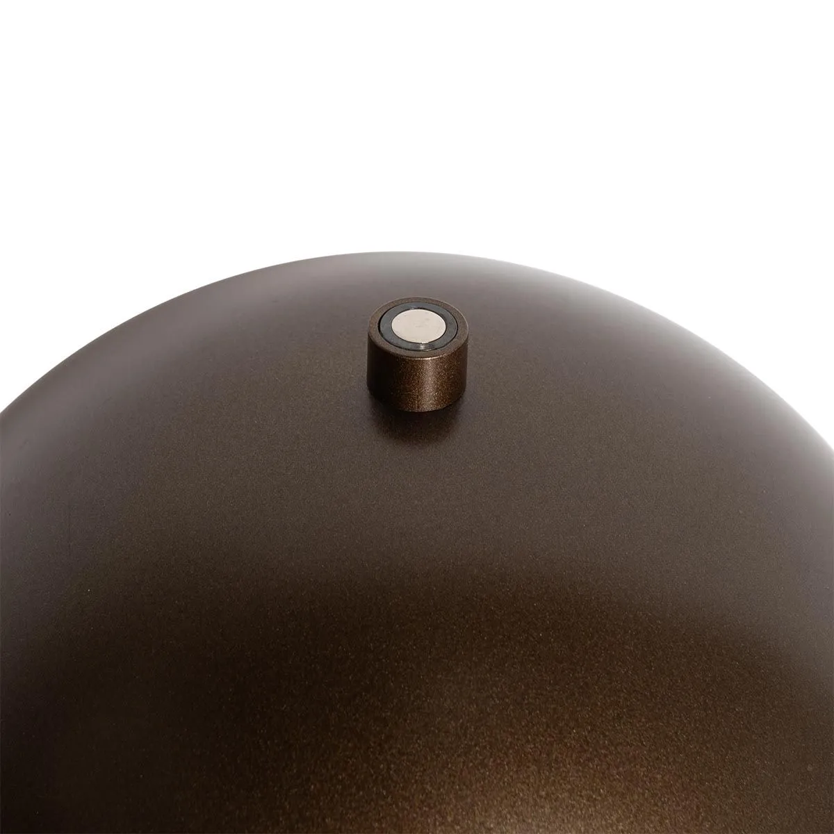 Set di 2 lampade da tavolo per esterni a fungo bronzo scuro ricaricabili - Keira