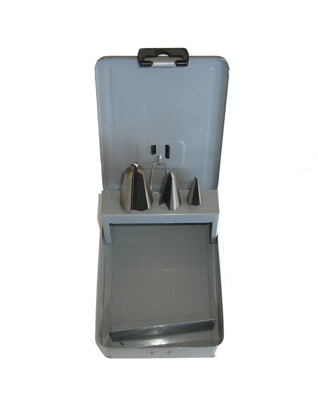 SET DI 3 FRESE CONICHE IN HSS GR1-2-3