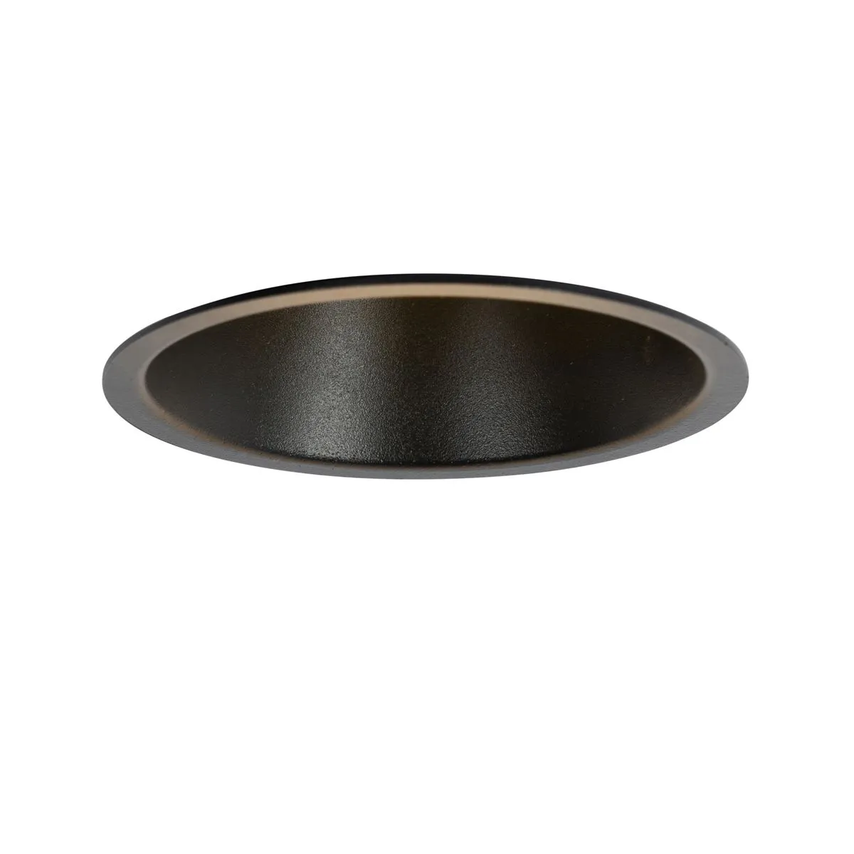 Set di 6 faretti da incasso neri GU10 70 mm IP44 - Dept