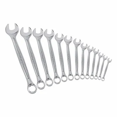 Set di chiavi a cricchetto Usag Combination wrenches (inch), 13 pezzi, Acciaio al cromo vanadio