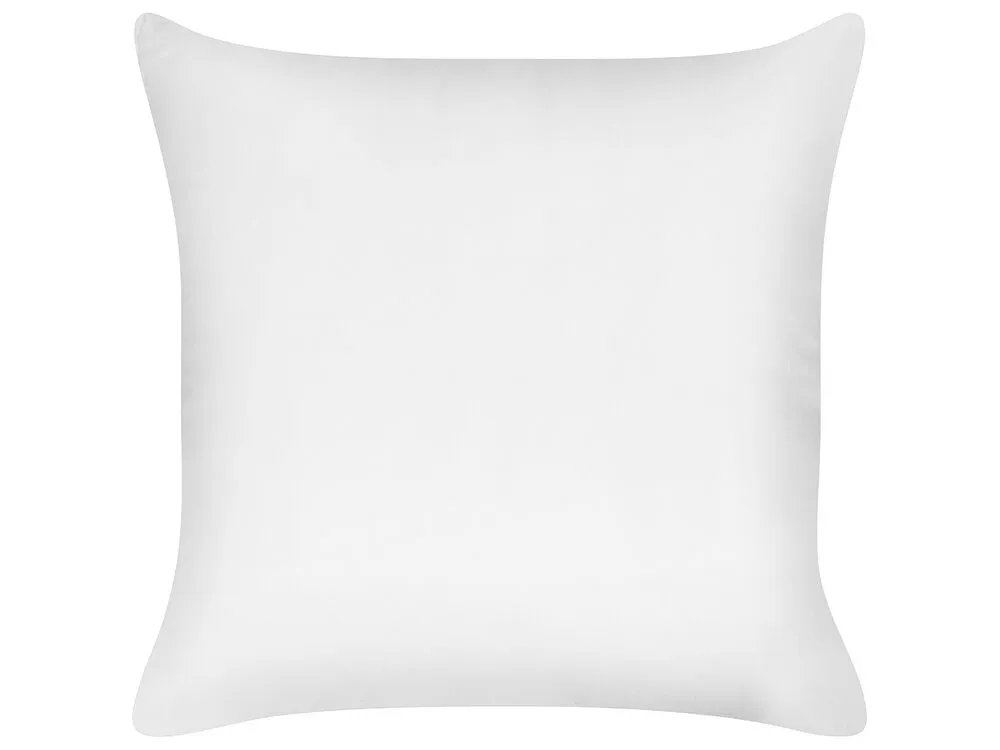 Set of Polyester Bed Low Profile Pillow 80 x 80 cm TRIGLAV