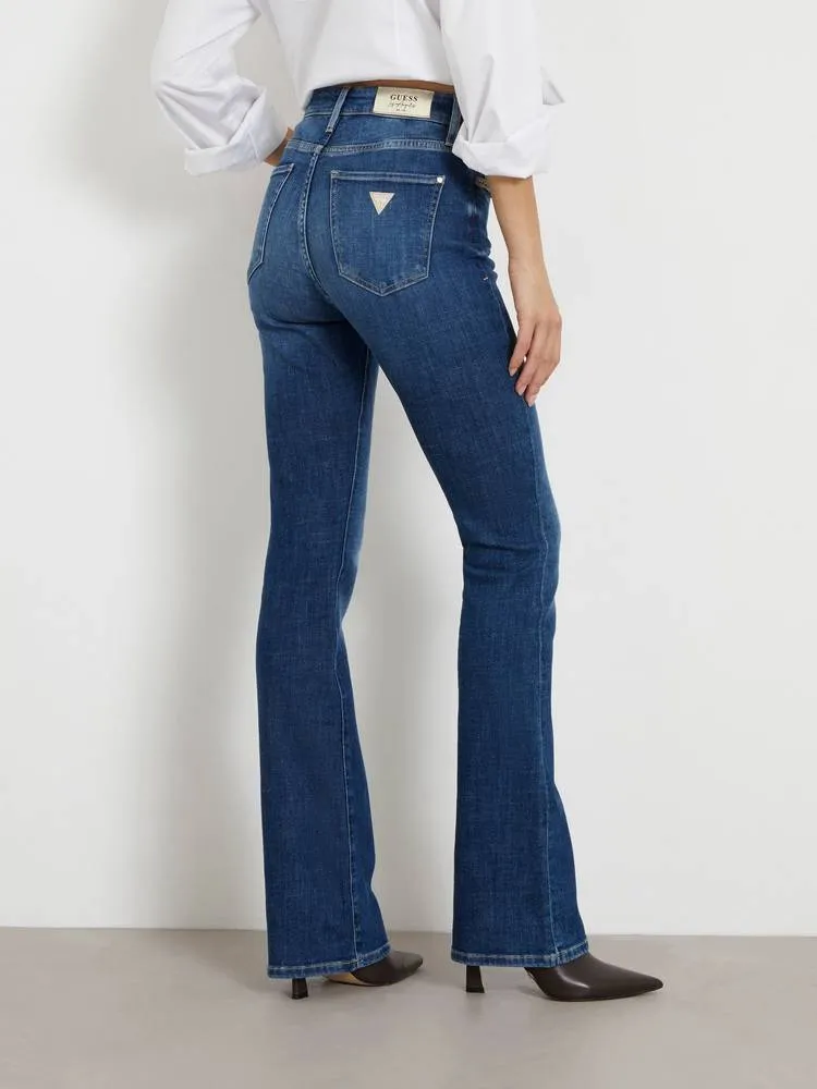 Sexy Flare denim - Jeans Svasati a Vita Alta