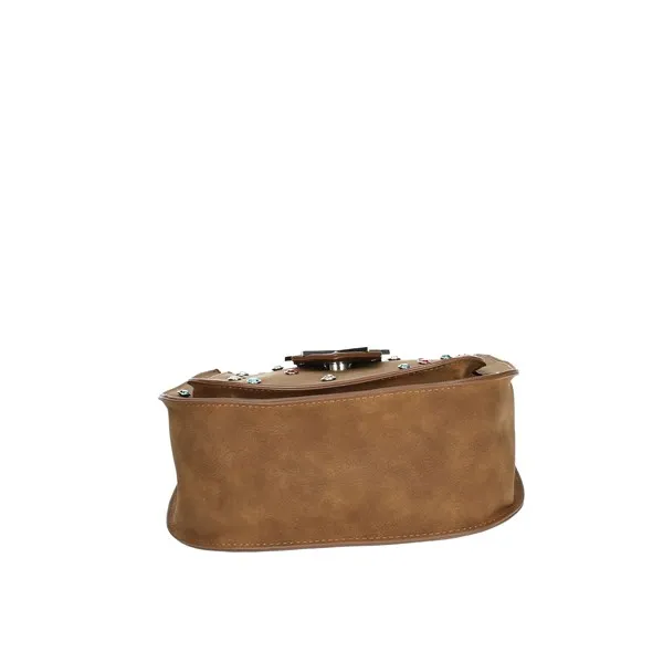 SHOP ART  BORSA A MANO SAAF22046 MARRONE