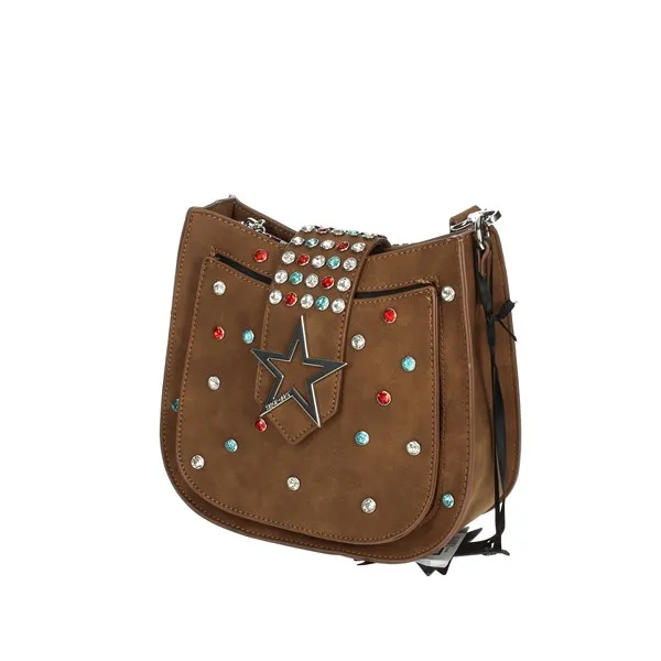 SHOP ART  BORSA A MANO SAAF22046 MARRONE