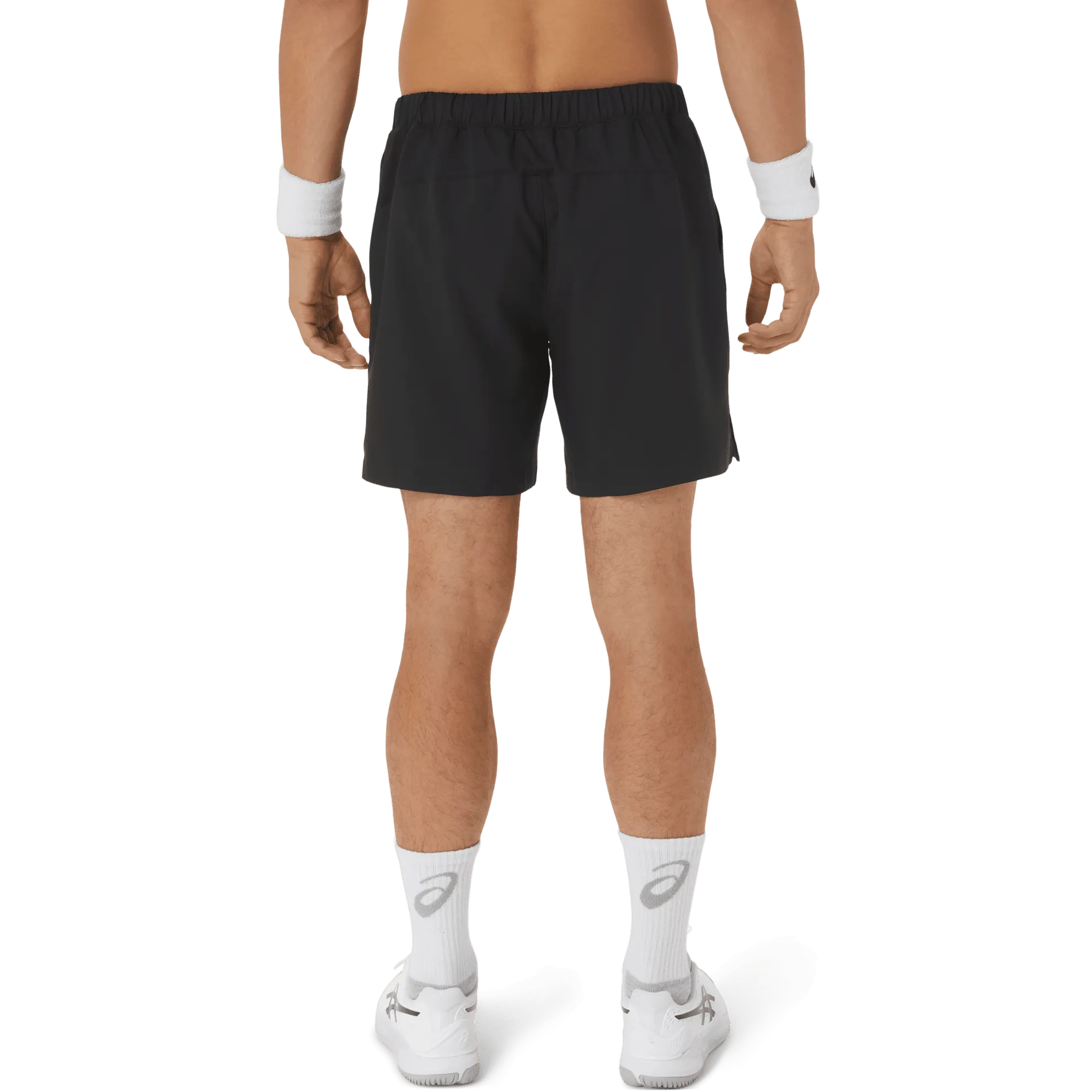 SHORT DA TENNIS DA UOMO ASICS COURT 7IN SHORT PERFORMANCE BLACK 2041A260 001