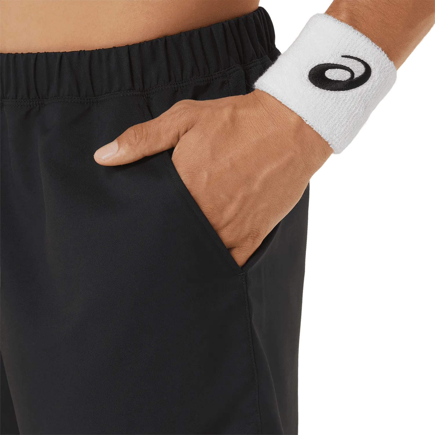 SHORT DA TENNIS DA UOMO ASICS COURT 7IN SHORT PERFORMANCE BLACK 2041A260 001