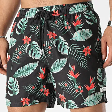 Short De Bain 03T9508M Floreale Nero