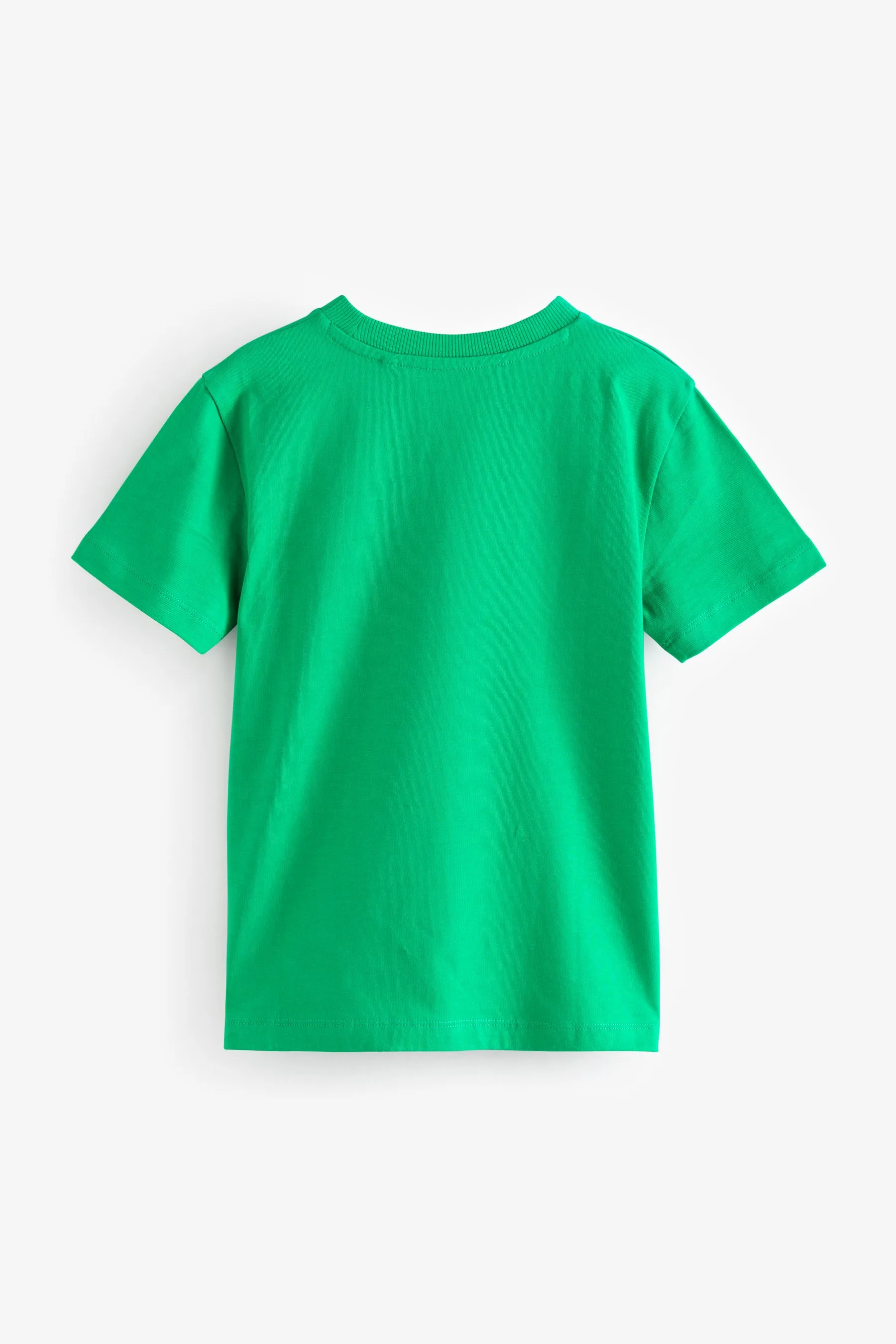 Short Sleeve Graphic 100% Cotton T-Shirt (3-16yrs)    