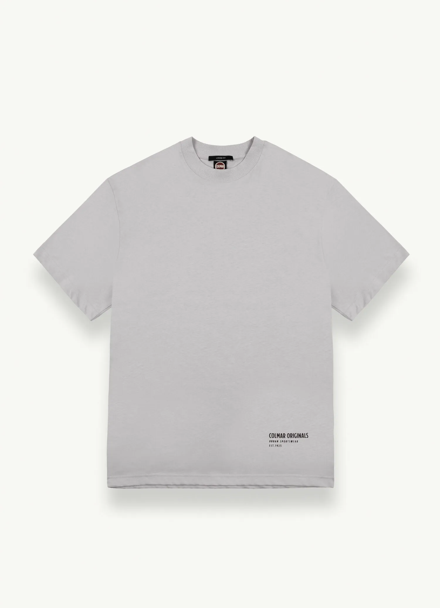 Short sleeve round neck T-shirt