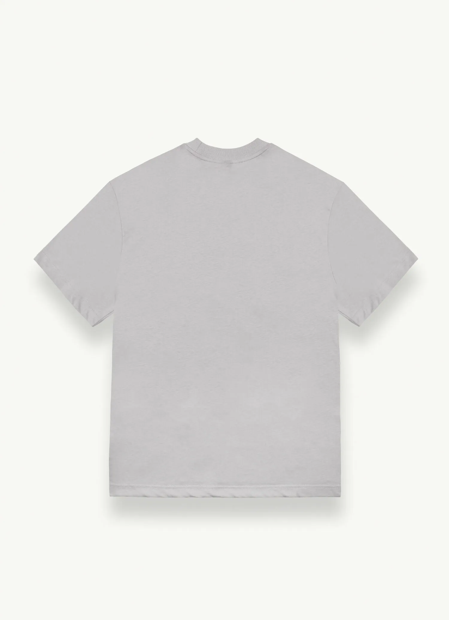 Short sleeve round neck T-shirt