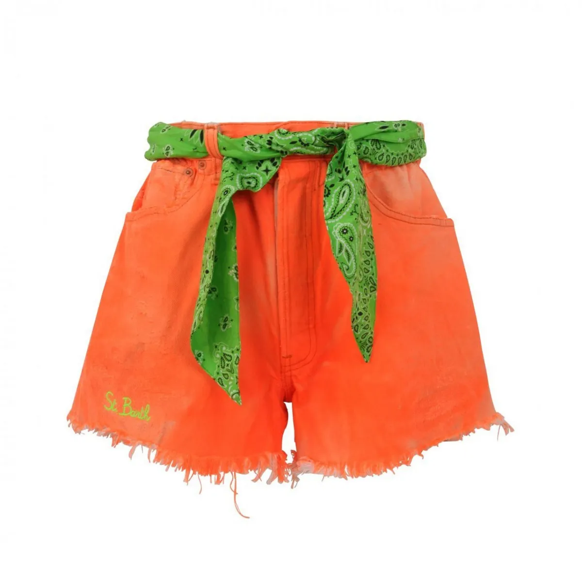 Shorts Arizona Daisy Smile Bandanna