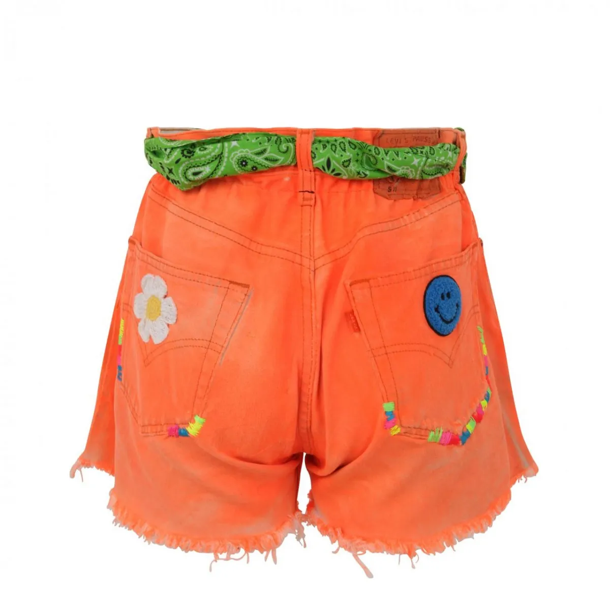 Shorts Arizona Daisy Smile Bandanna