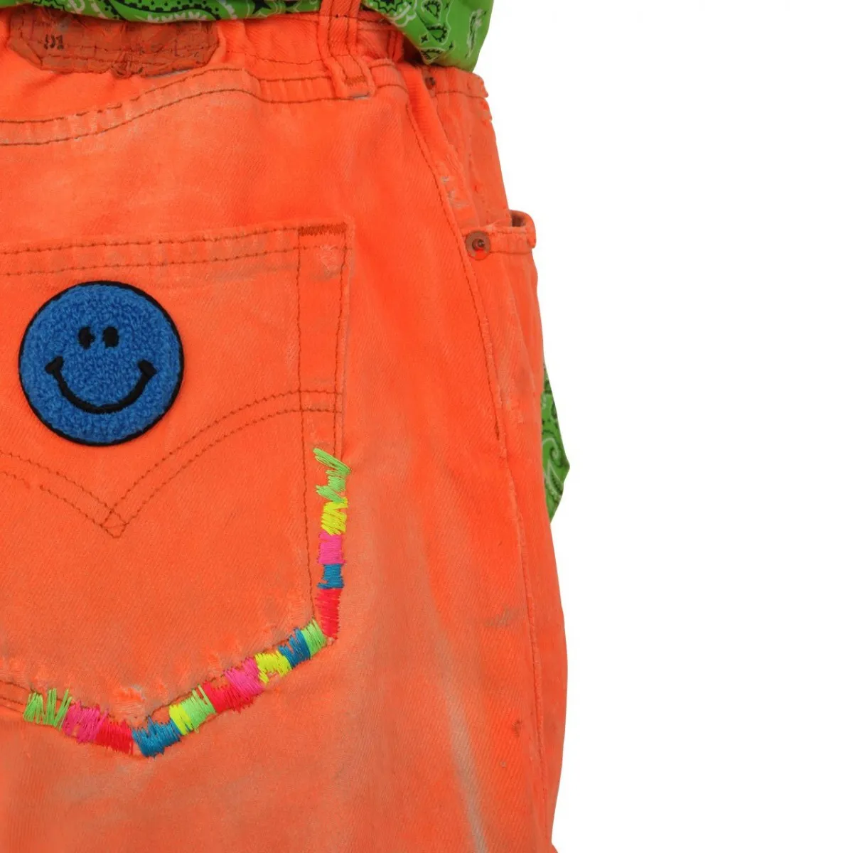 Shorts Arizona Daisy Smile Bandanna