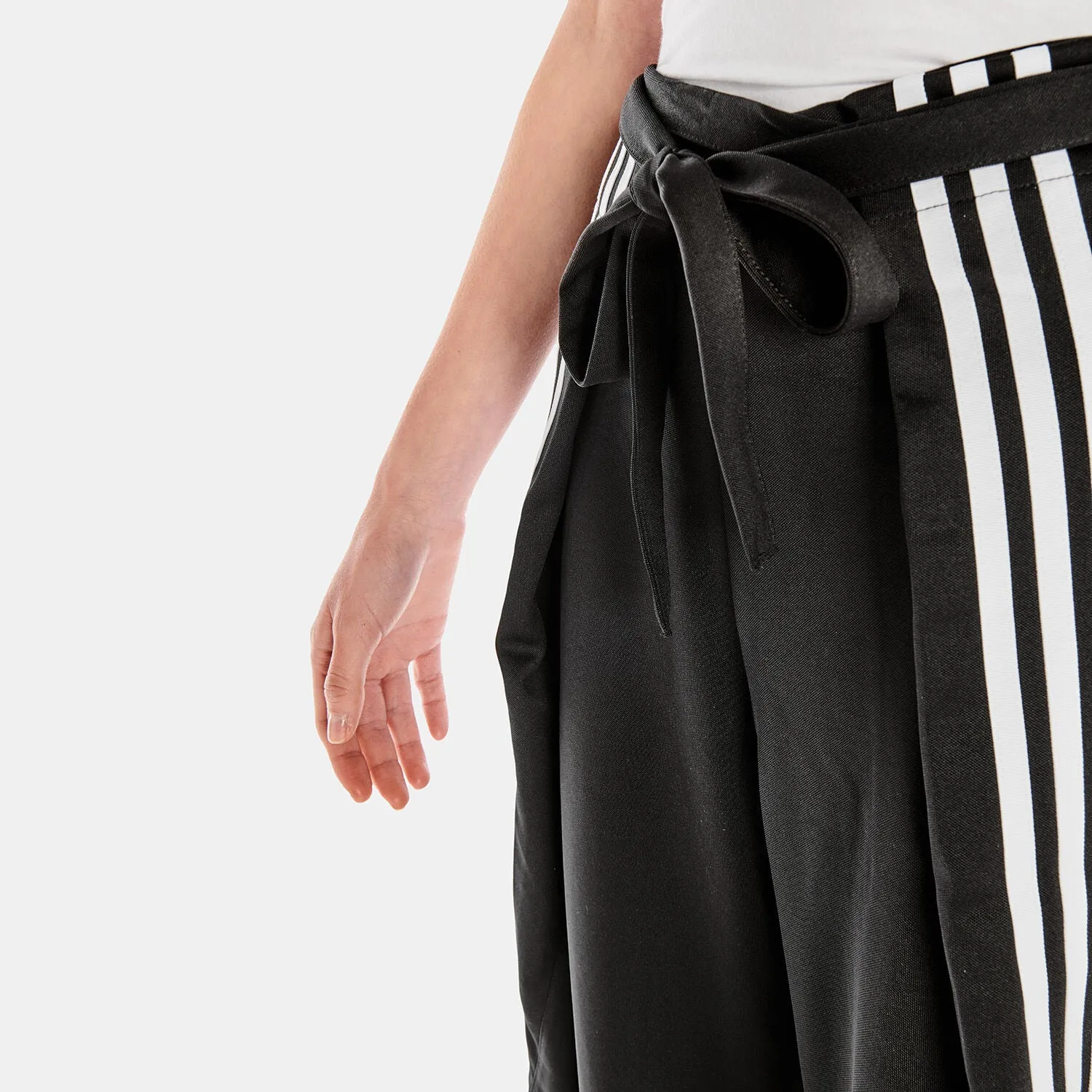 Shorts Donna Nero a righe