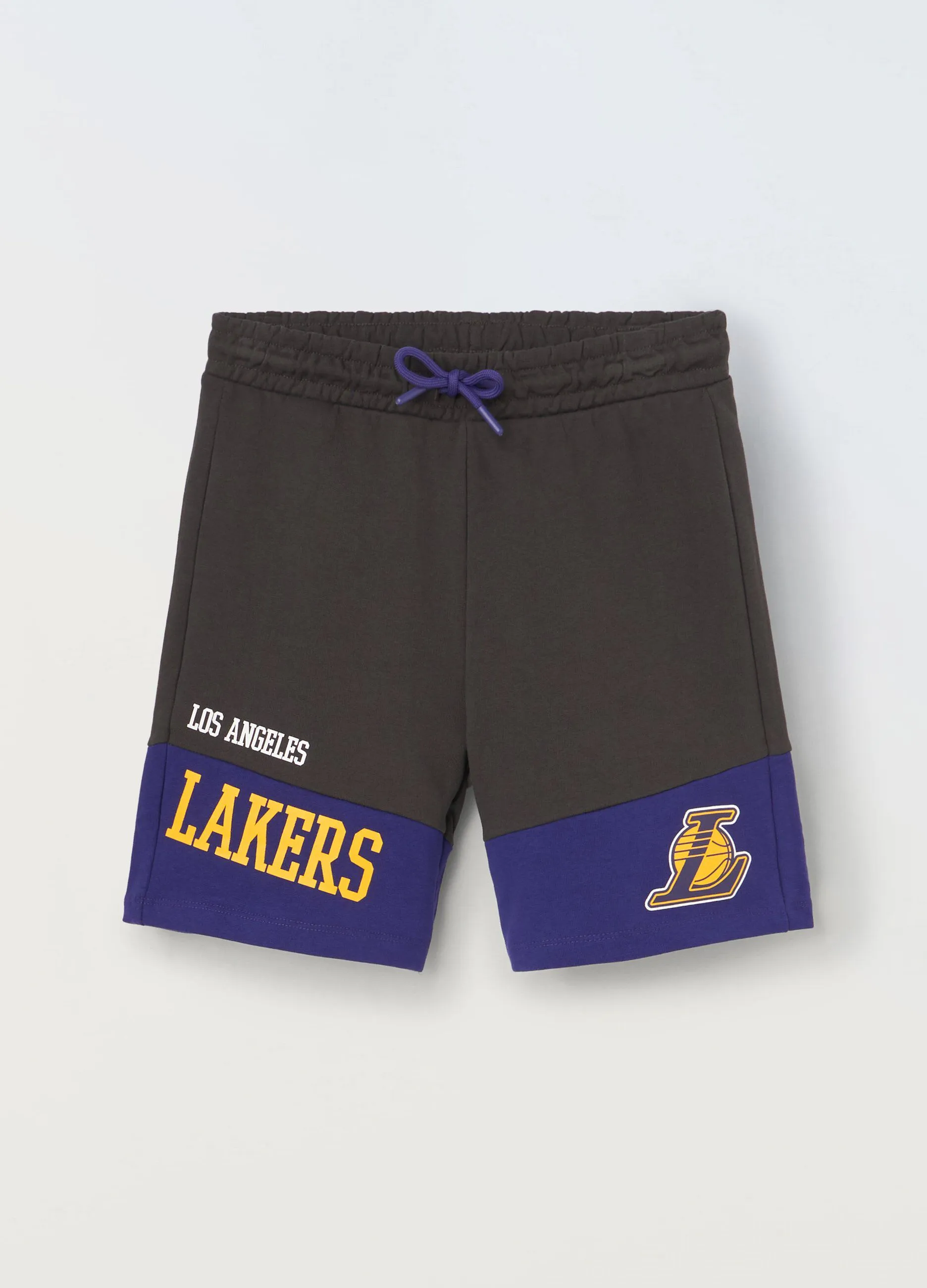 Shorts NBA in puro cotone ragazzo
