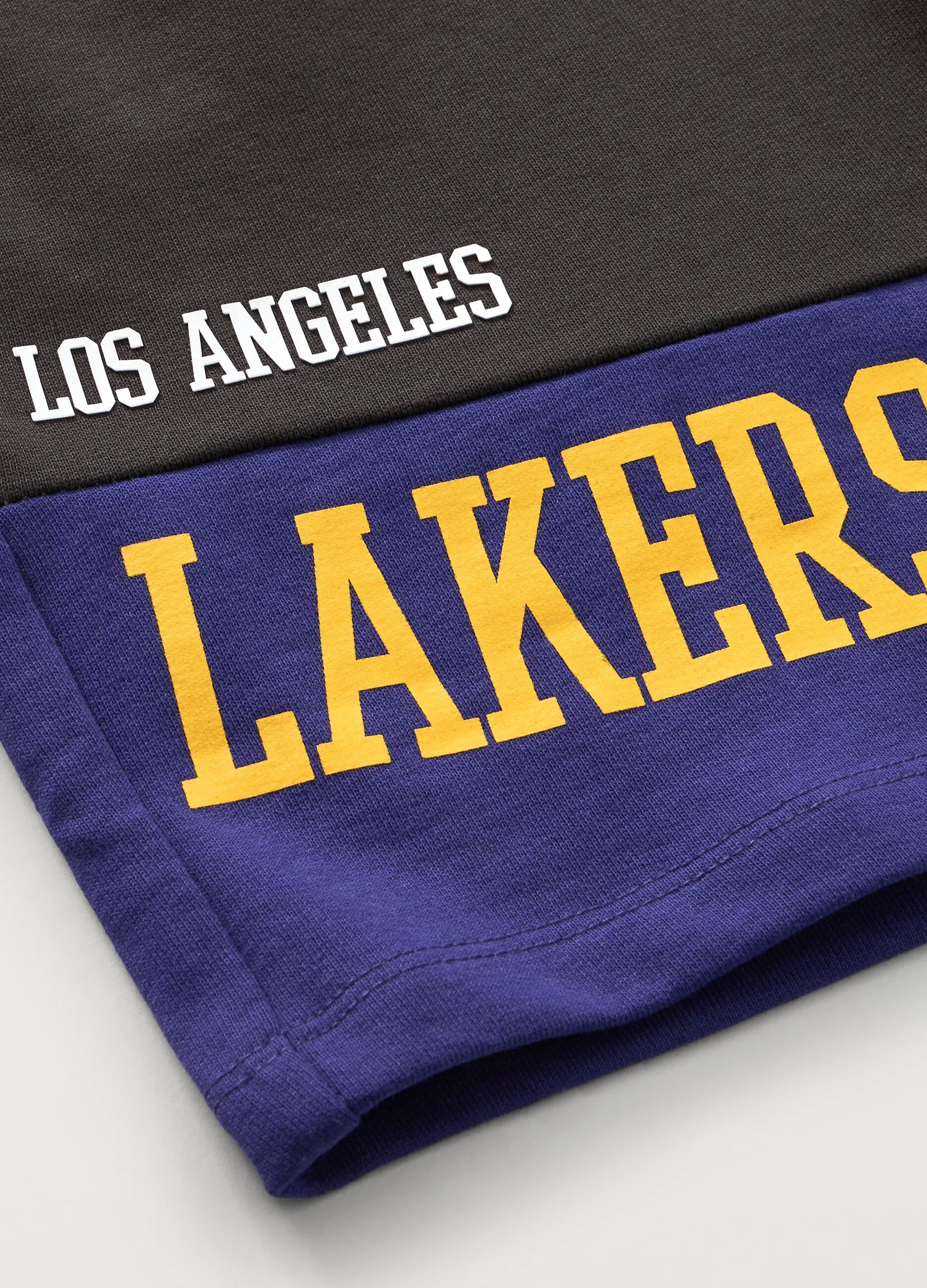 Shorts NBA in puro cotone ragazzo