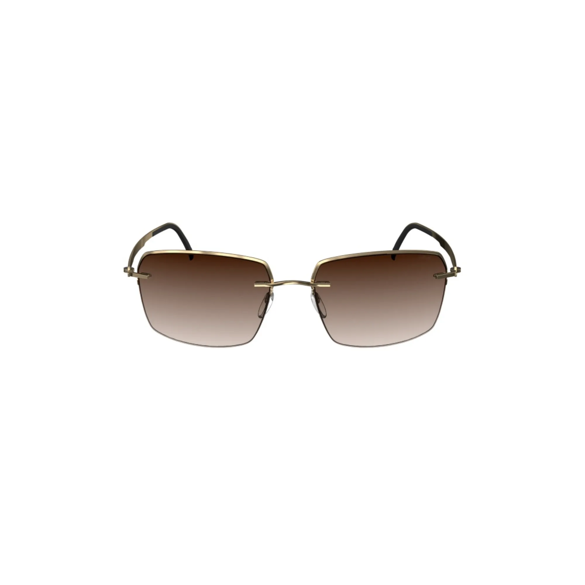   Silhouette 8725 Croisette Club Croisette Club 7520 Oro - Marrone | Occhiale Da Sole Uomo 