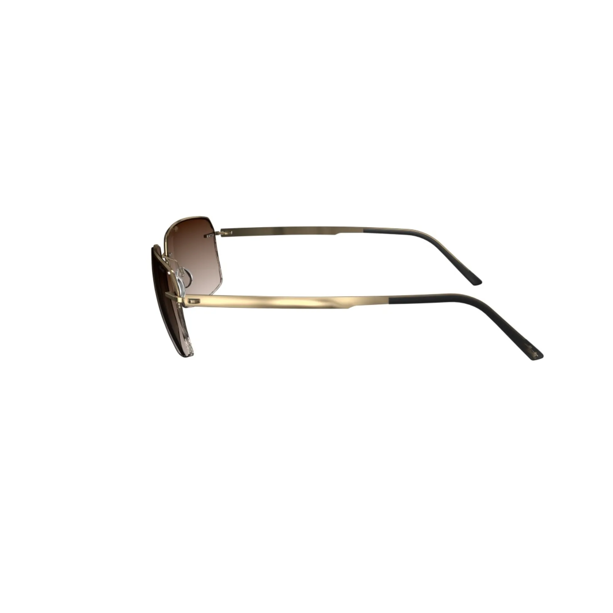   Silhouette 8725 Croisette Club Croisette Club 7520 Oro - Marrone | Occhiale Da Sole Uomo 
