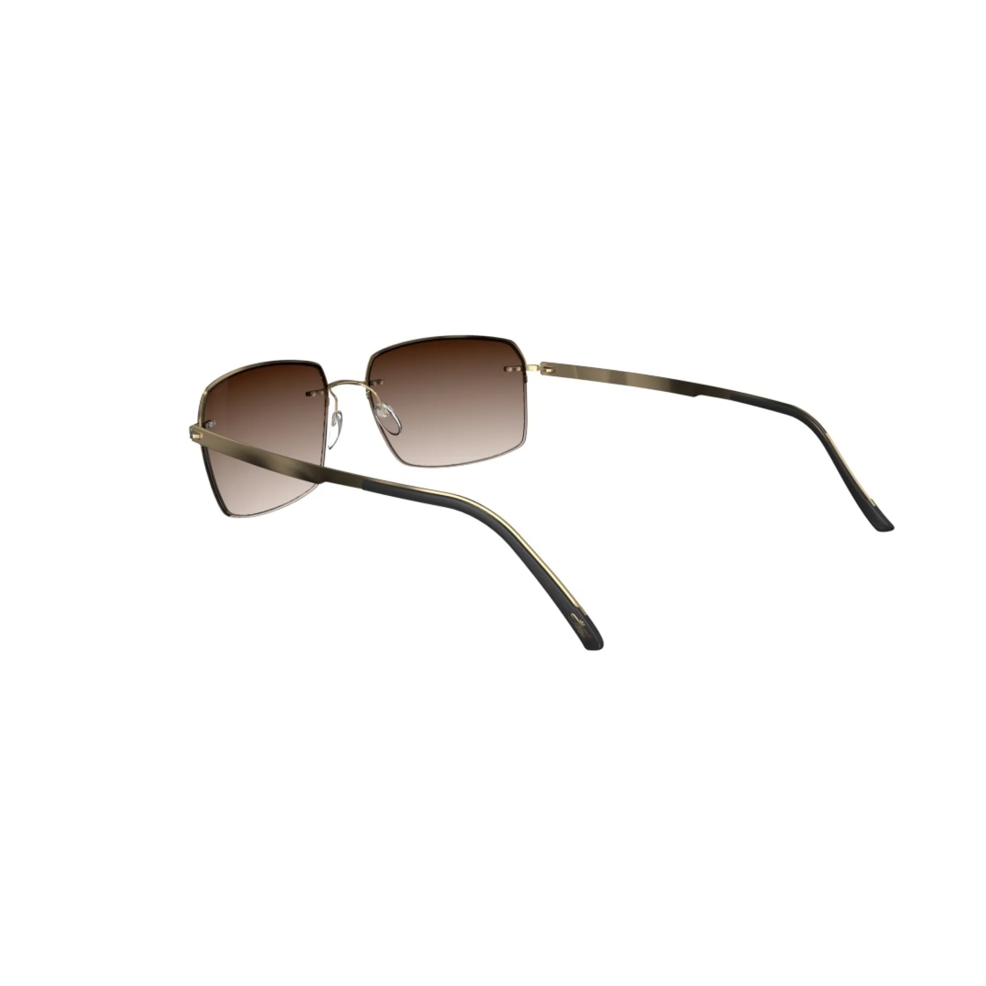   Silhouette 8725 Croisette Club Croisette Club 7520 Oro - Marrone | Occhiale Da Sole Uomo 