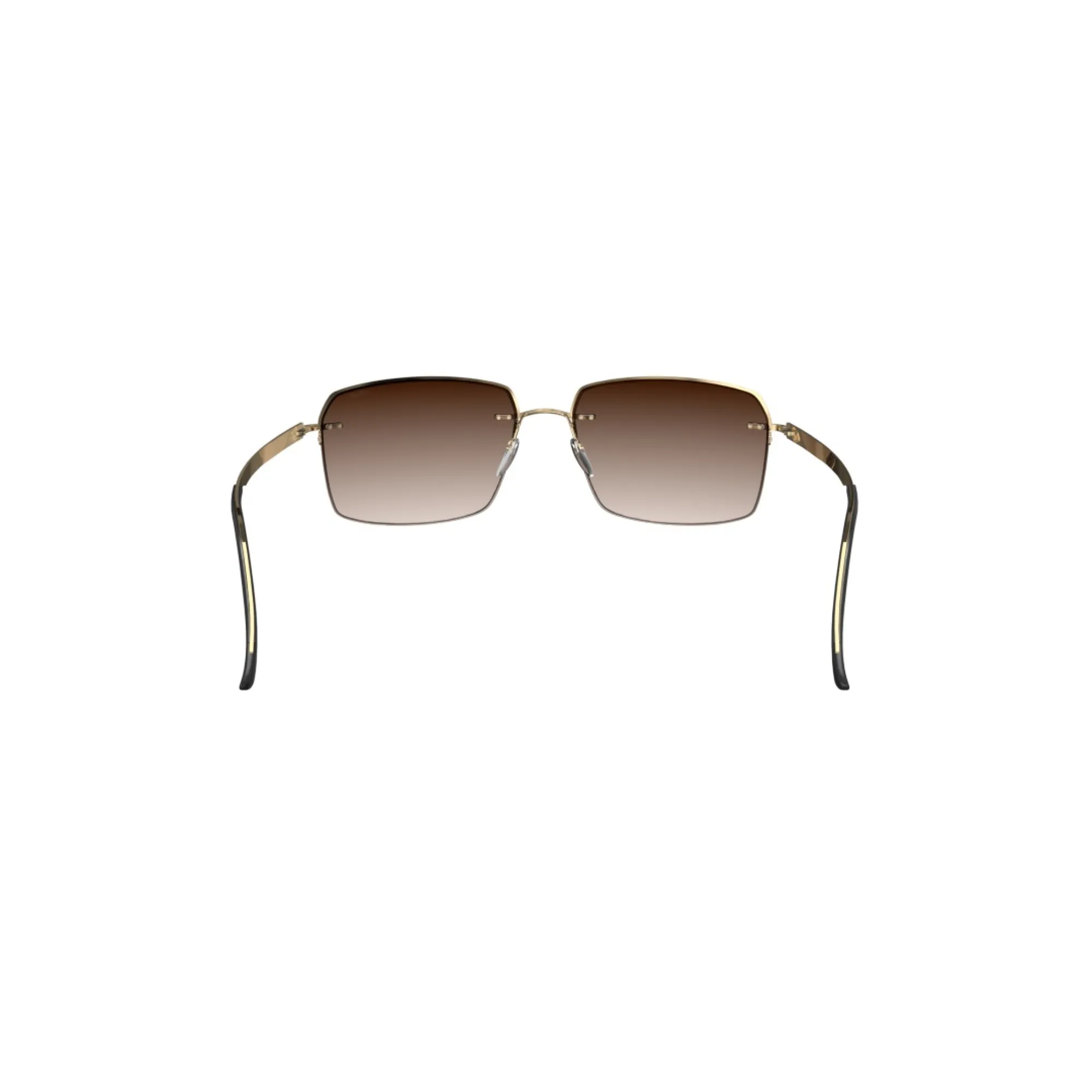   Silhouette 8725 Croisette Club Croisette Club 7520 Oro - Marrone | Occhiale Da Sole Uomo 