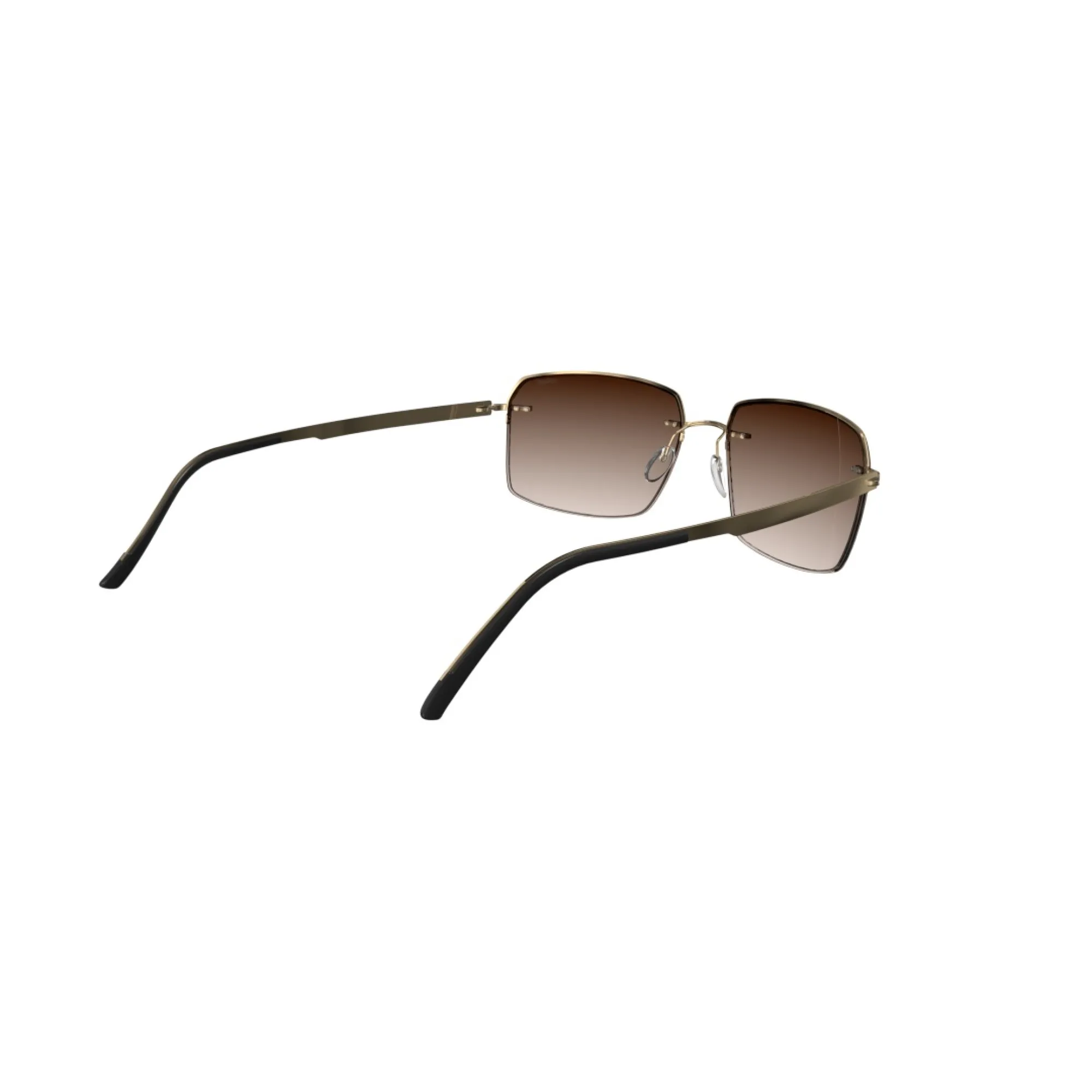   Silhouette 8725 Croisette Club Croisette Club 7520 Oro - Marrone | Occhiale Da Sole Uomo 