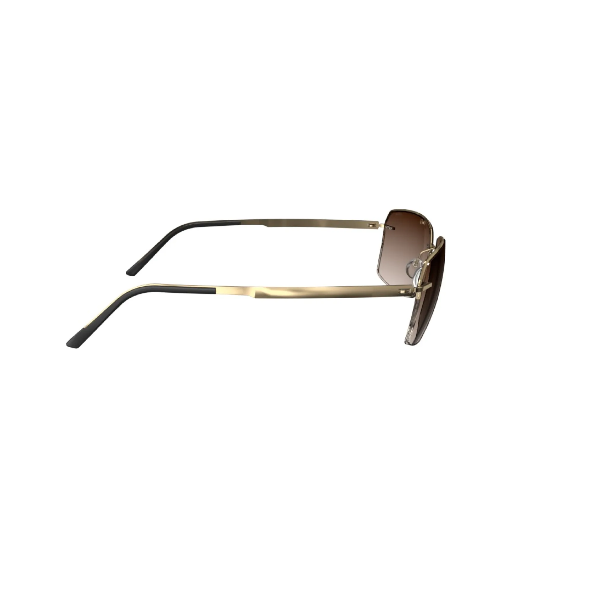   Silhouette 8725 Croisette Club Croisette Club 7520 Oro - Marrone | Occhiale Da Sole Uomo 