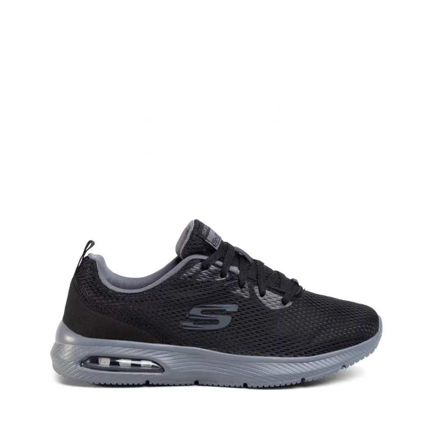 SKECHERS SNEAKERS 52556 DYNA-AIR NERO