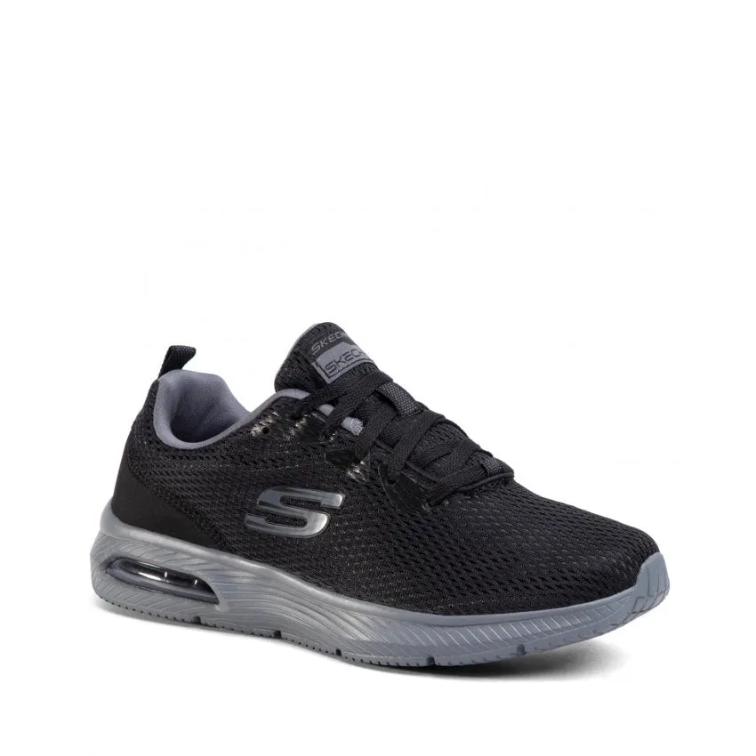 SKECHERS SNEAKERS 52556 DYNA-AIR NERO