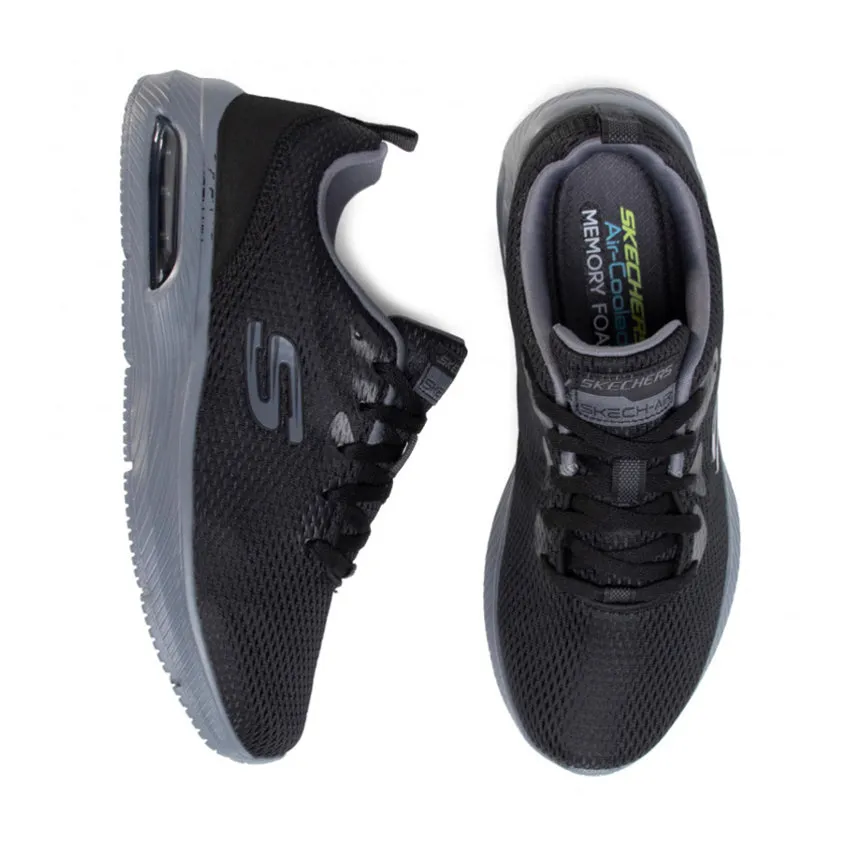 SKECHERS SNEAKERS 52556 DYNA-AIR NERO