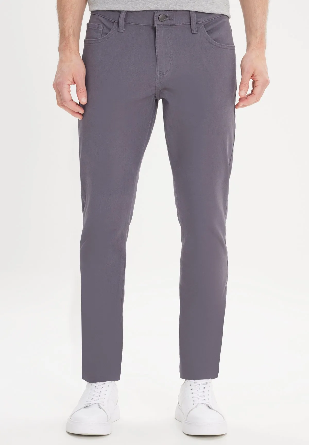 SLIM FIT - Pantaloni