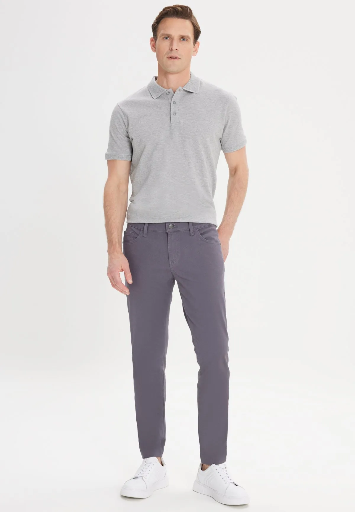 SLIM FIT - Pantaloni