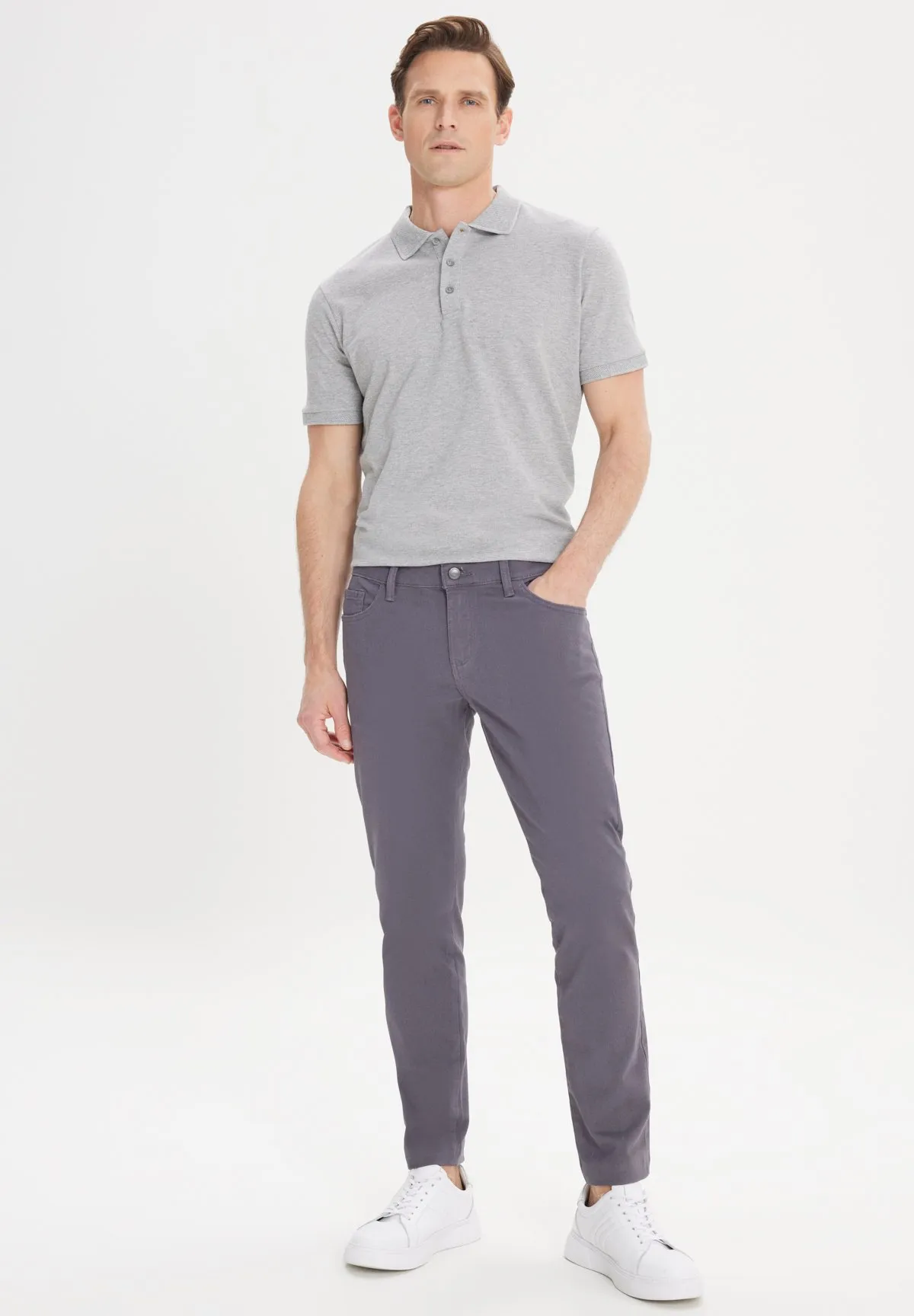 SLIM FIT - Pantaloni