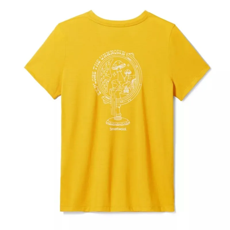 Smartwool Explore the unknown Graphic short sleeve tee donna