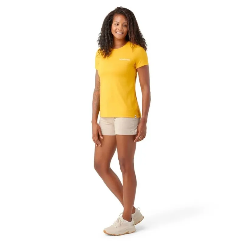 Smartwool Explore the unknown Graphic short sleeve tee donna