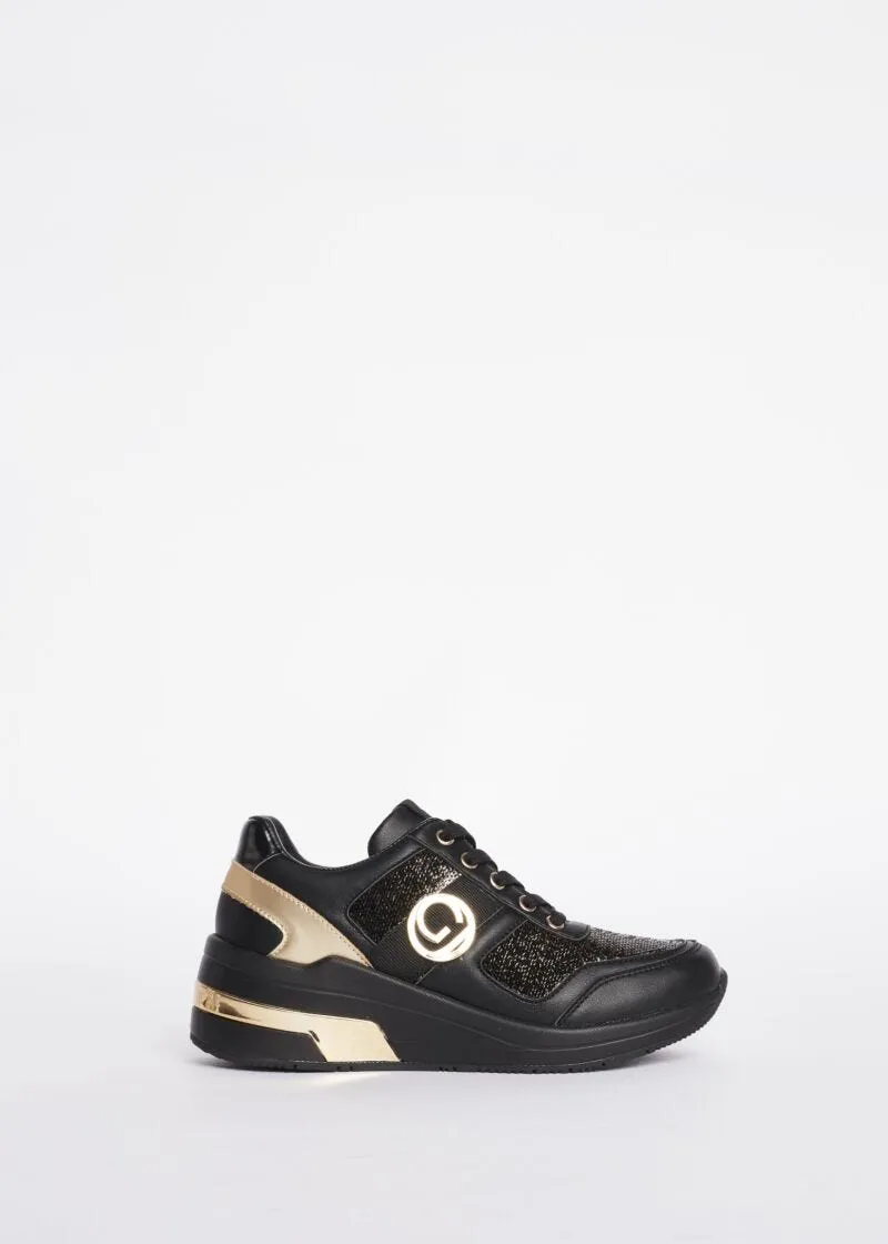 Sneaker con paillettes