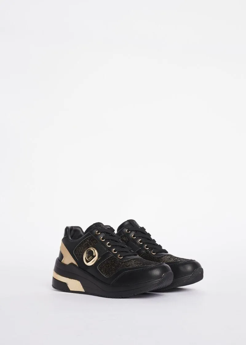 Sneaker con paillettes