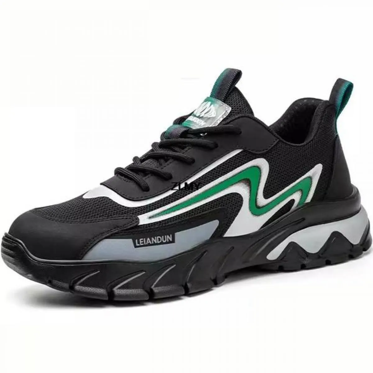 Sneaker con punta in acciaio Scarpe antinfortunistiche da uomo Stivali da lavoro antiforatura Scarpe da lavoro protettive antisf