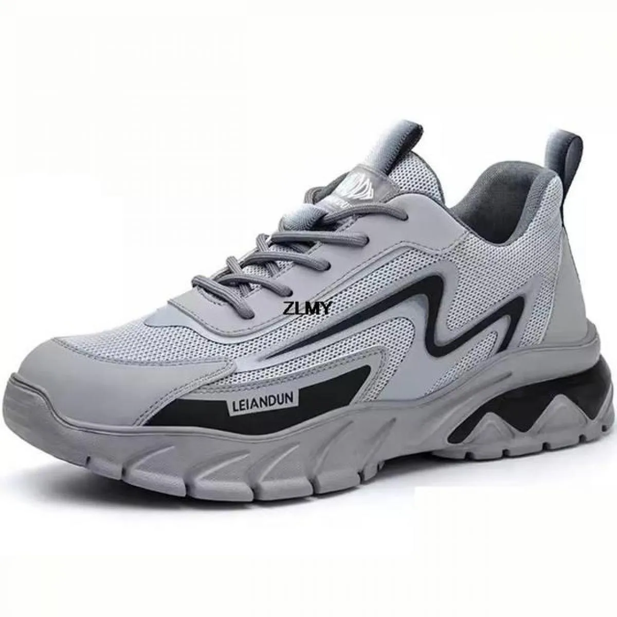 Sneaker con punta in acciaio Scarpe antinfortunistiche da uomo Stivali da lavoro antiforatura Scarpe da lavoro protettive antisf