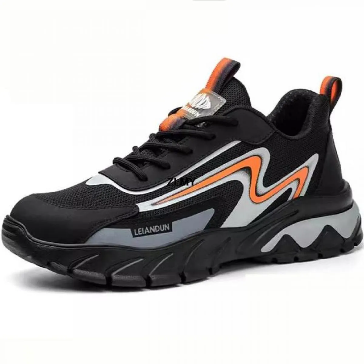 Sneaker con punta in acciaio Scarpe antinfortunistiche da uomo Stivali da lavoro antiforatura Scarpe da lavoro protettive antisf