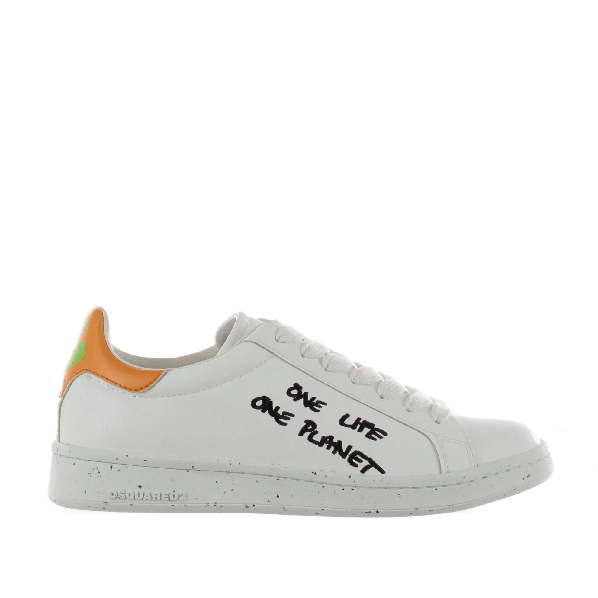 Sneaker one life in pelle riciclata