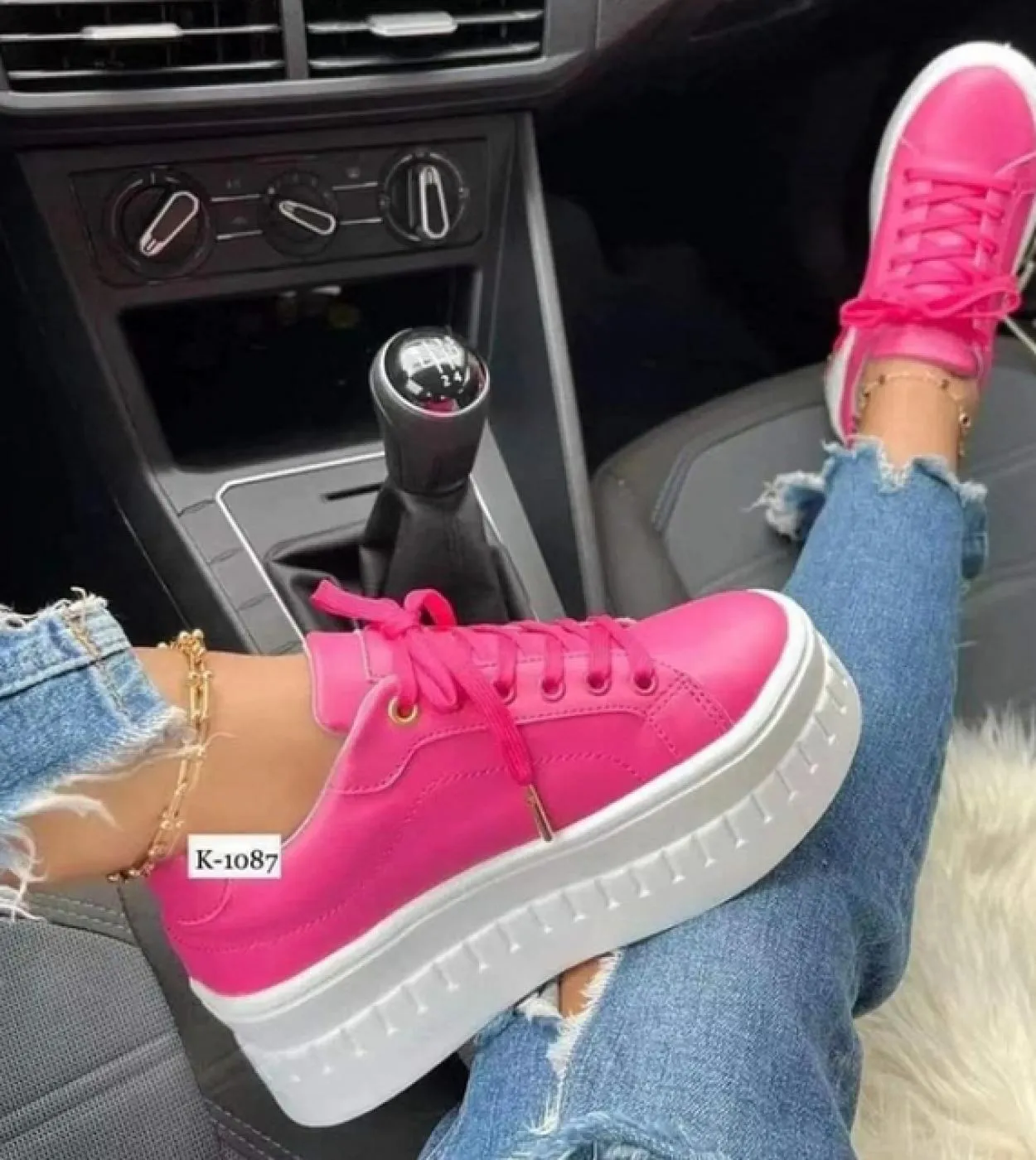 Sneakers da donna 2022 New Fall Outdoor Fashion Tennis Lace Up Canvas Scarpe vulcanizzate traspiranti da passeggio casual Plus