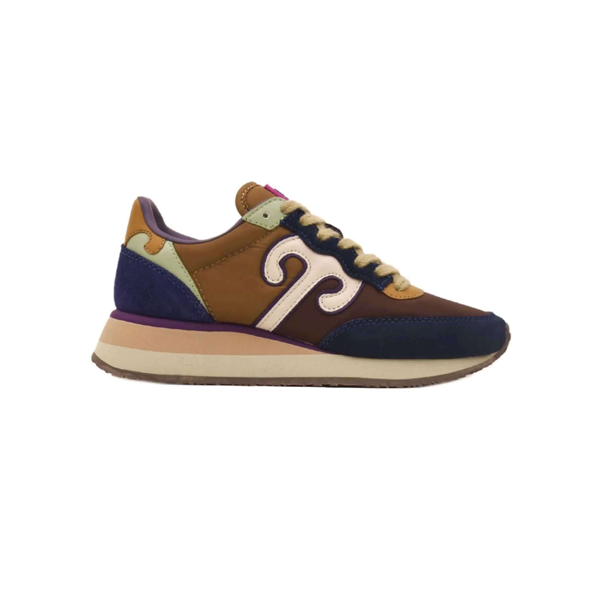 Sneakers Donna basse Master Multicolore